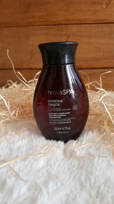 Oleo Hidratante de Ameixa Negra