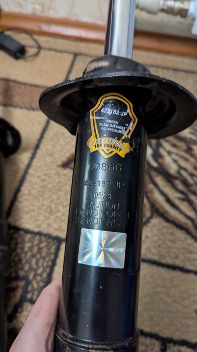 Амортизатори бмв е60