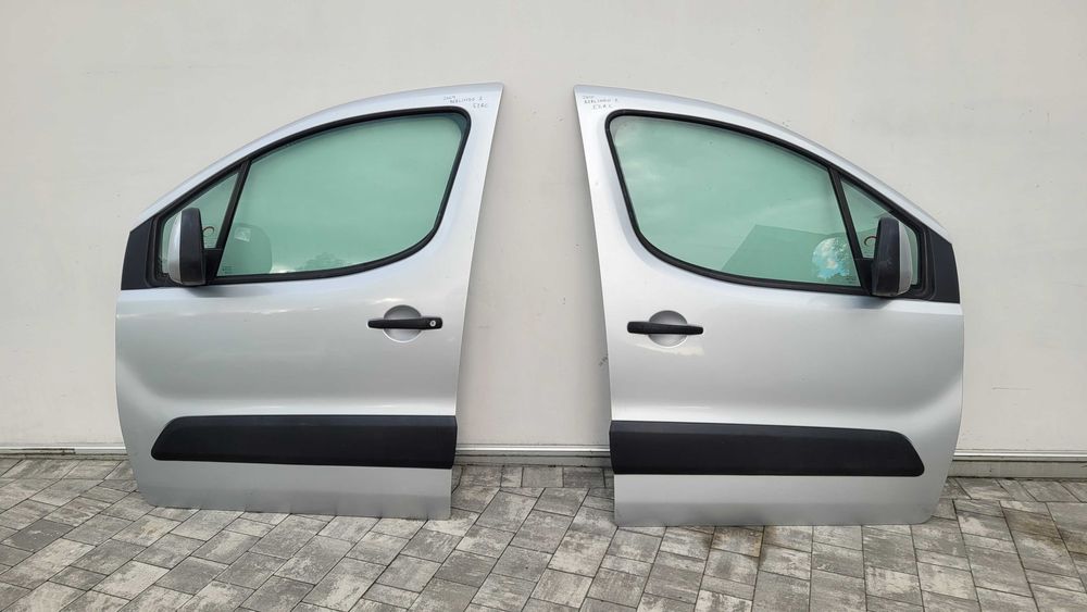 2010 citroen berlingo ii na części kod koloru EZRC