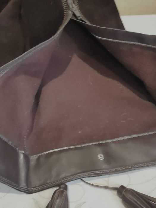 Замшевие чоботи демісезон