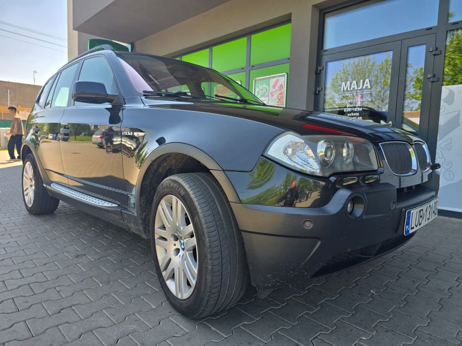 BMW x3 2006 rok 4x4 Super Stan Wrocław Okazja