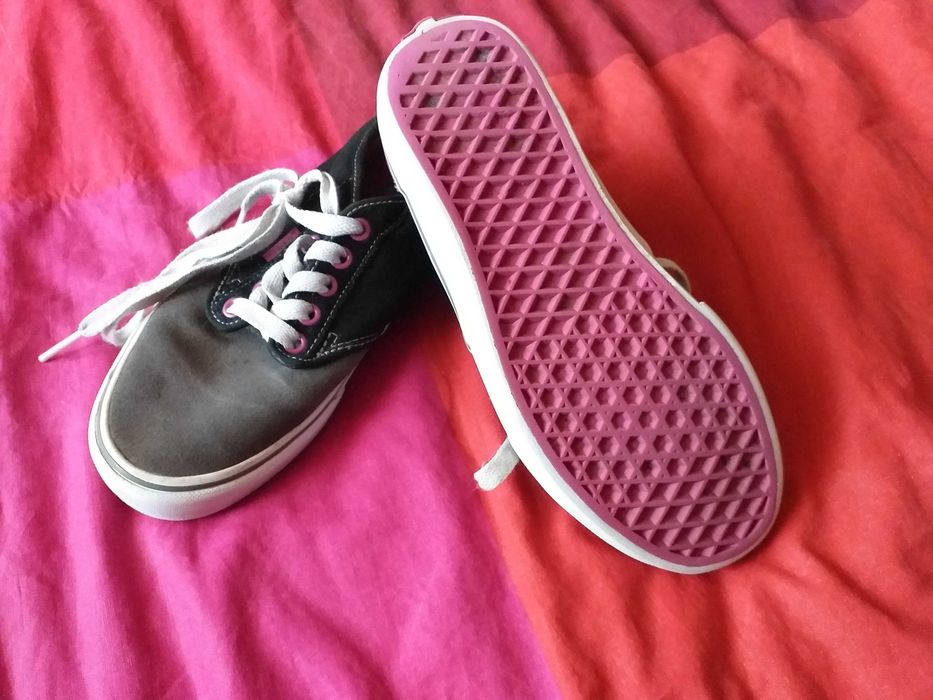 Vans buty trampki oryginalne 37 wkladka 23.5