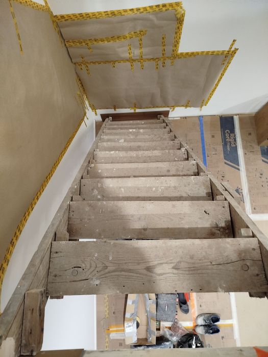 Schody budowlane używane