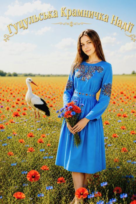 Дитяча вишиванка