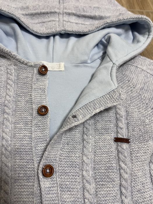 Вʼязаний комбінезон Leo King 74-80 см (9-12 місяців)