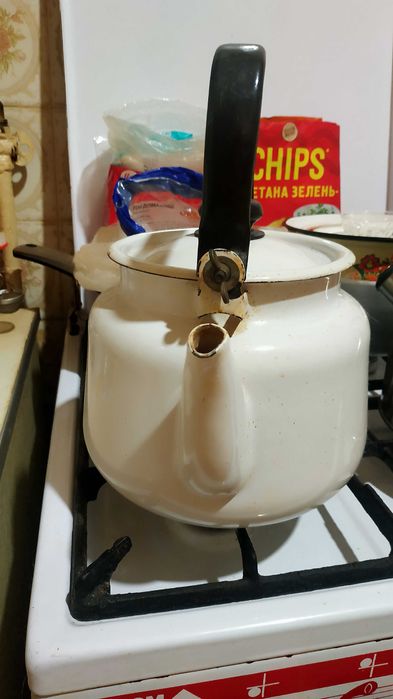 Чайник старый рабочий