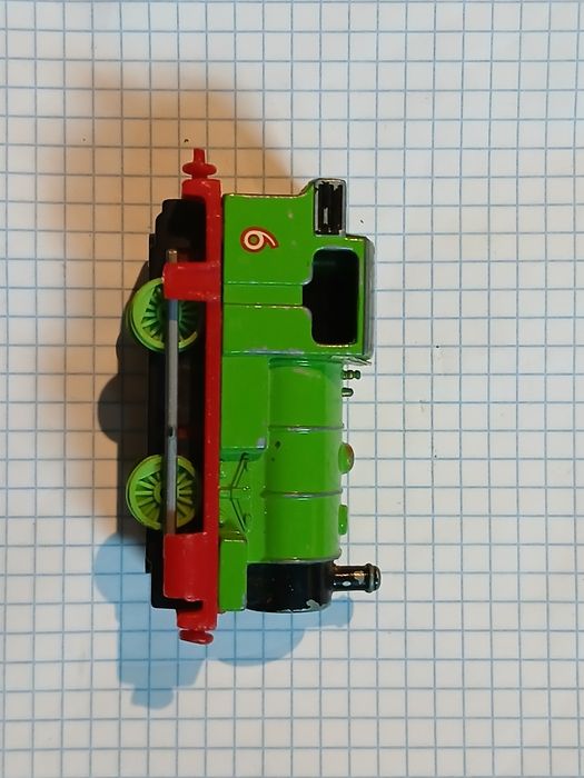 Винтажный  паровозик Томас ERTL «Паровозик Томас и его друзья» 19