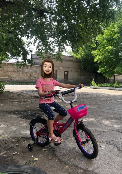 Велосипед для девочки