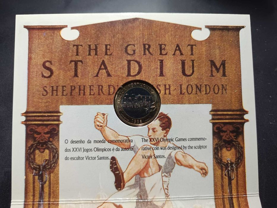 1996 – BNC – Série anual de moedas correntes