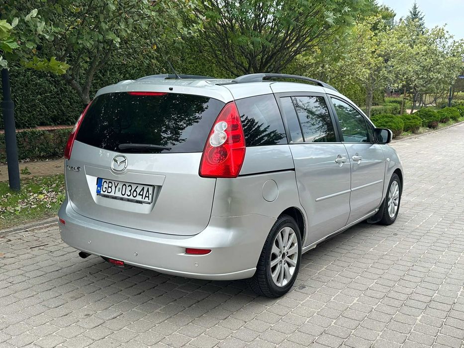 Mazda 5 I 2.0 Klimatyzacja, Elektryka, 7 Miejsc, Alufelgi, Zadbany!!!