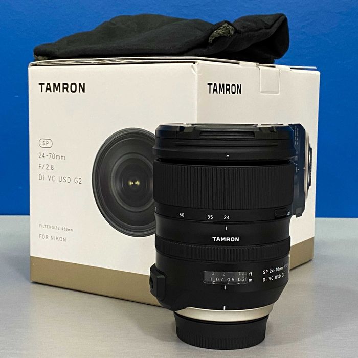 Tamron SP 24-70mm f/2.8 Di VC USD G2 (Nikon)