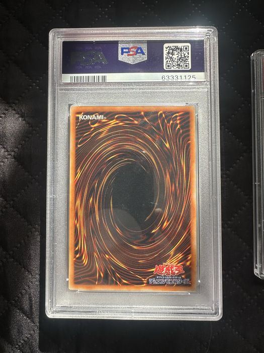 YU-GI-OH PSA 9 premium pack 1999