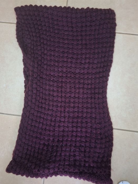 Gola de inverno bordo