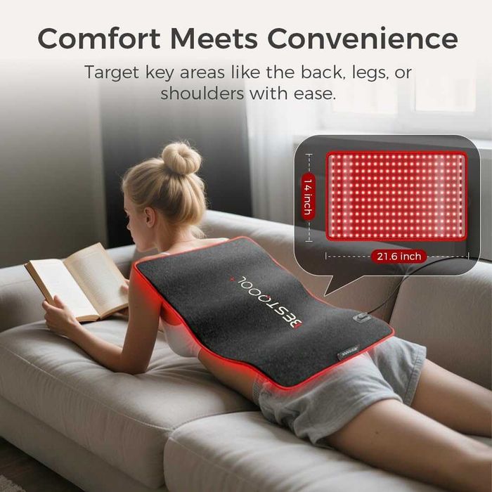 Mata do terapii światłem czerwonym