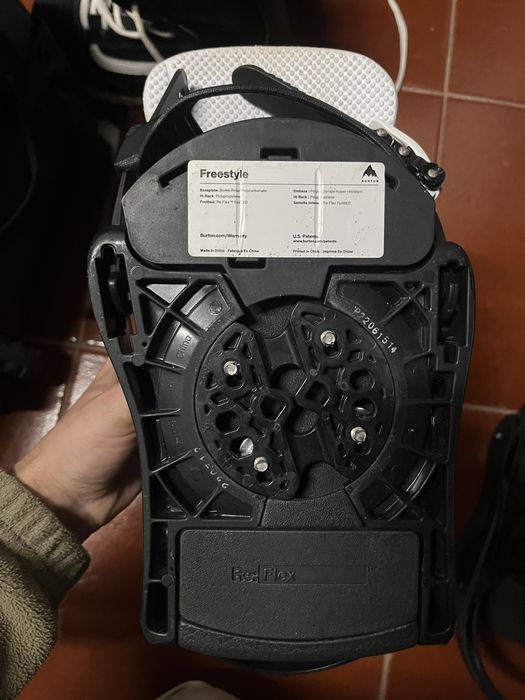 Fixações snowboard Burton Freestyle