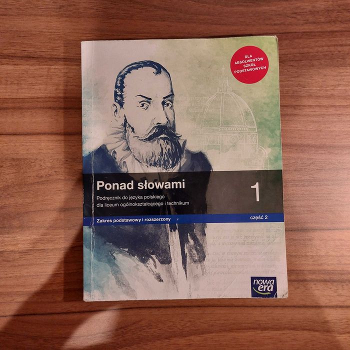 Ponad słowami 1 części 1 + 2 podreczniki