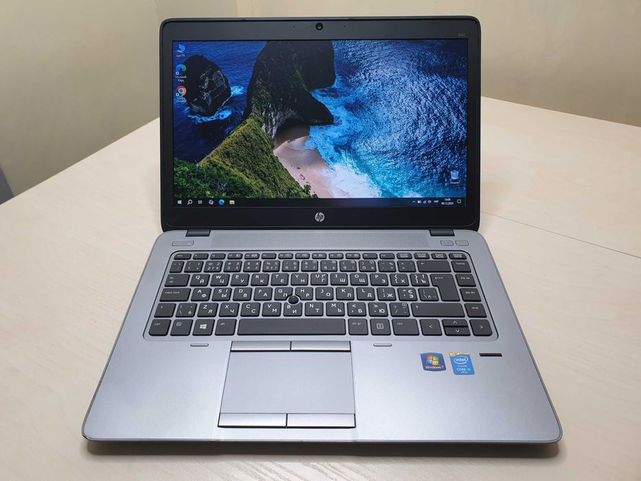 Потужний ноутбук HP EliteBook/Intel Core i5-5300/RAM 8 GB/Батарея 5 г.