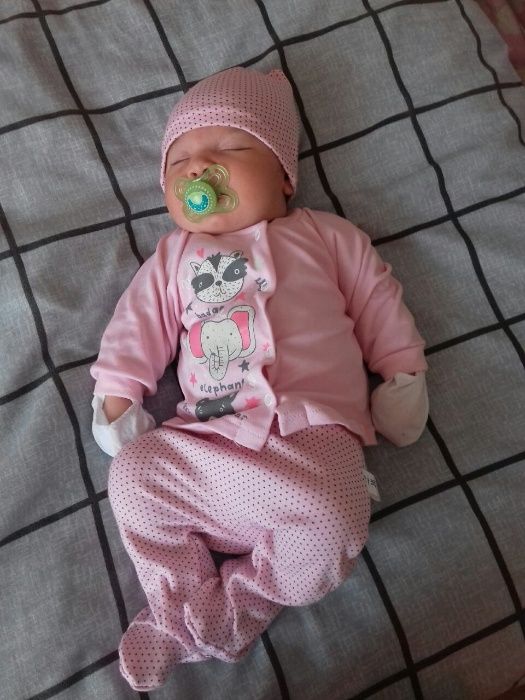 костюм для дівчинки 0-3 міс