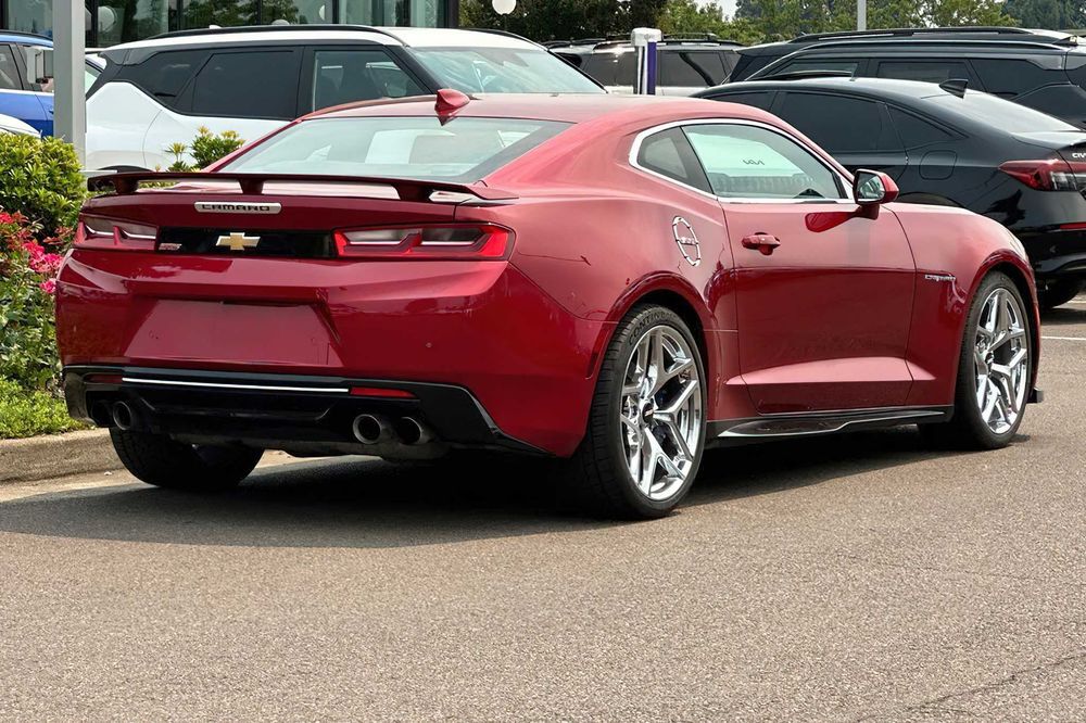 Chevrolet Camaro SS      2018