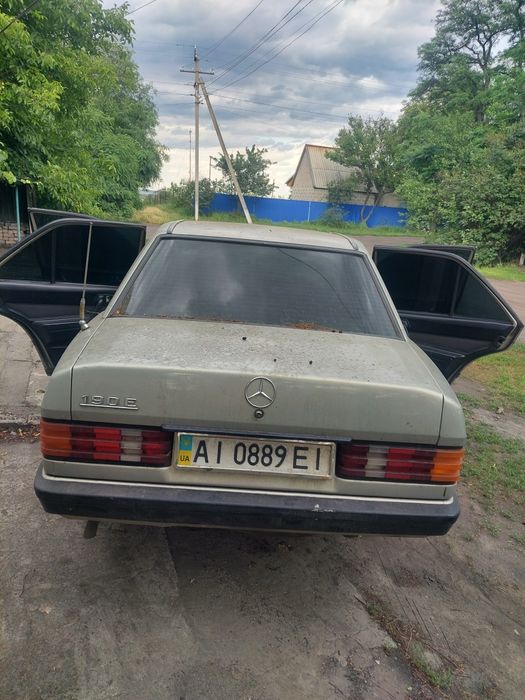 Mercedes 190,  2.0d, в 201 кузов, 601.911.