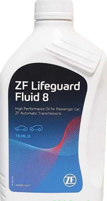 Óleo caixa automática ZF LifeguardFluid 8 (ATF 3+) – 3 L, novo, selado
