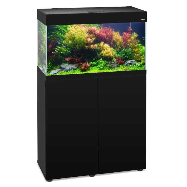 Zestaw Aquael Optiset 125 czarny - AQUAELZOO GLIWICE