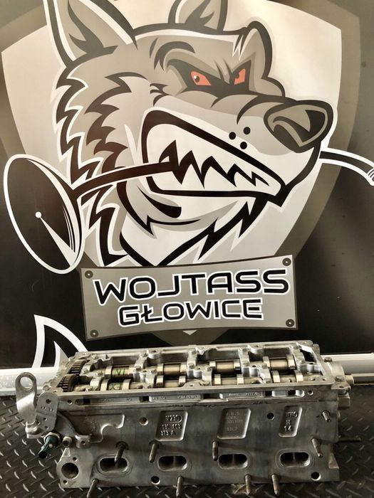 Głowica AUDI VW SEAT 1.6 TDI CR CAY 03l103373A