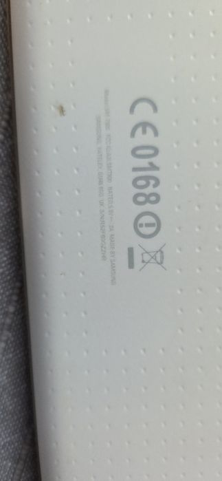 Tablet Samsung t800 na części.