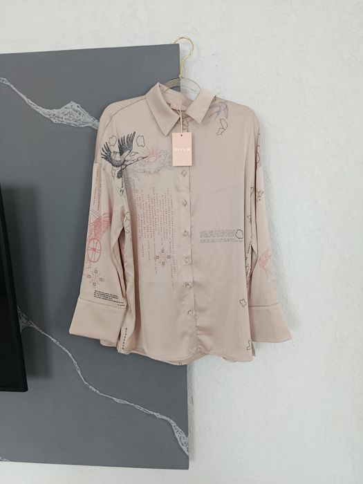 Бежева блуза Gepur розмір XS Душа