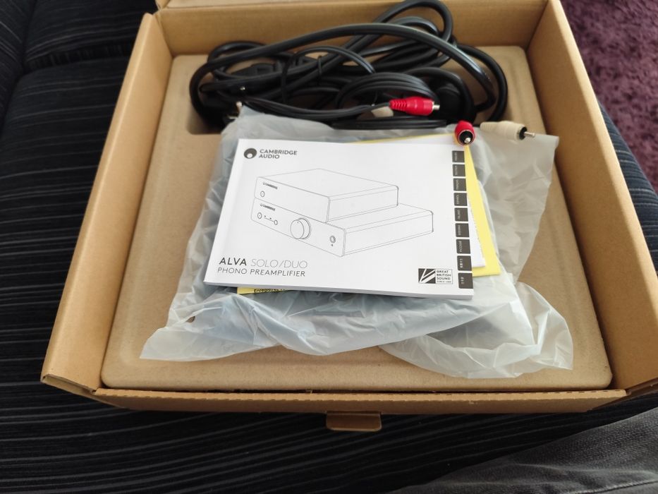 Cambridge Áudio Alva Solo MM PREAMPLIFIER