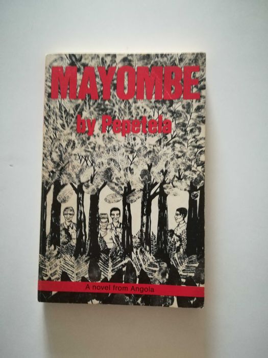 livro - Mayombe. A novel from Angola