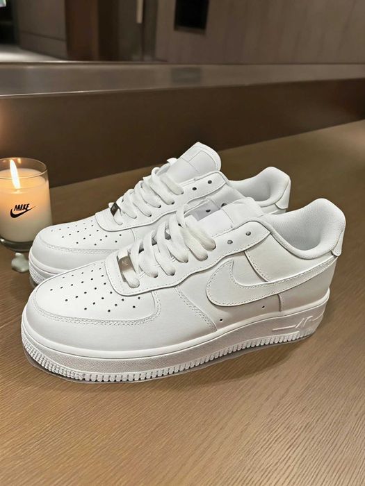Promocja•NIKE AIR FORCE 1 Biały AF1 R.37,5
