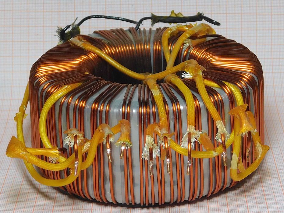 Transformator sieciowy toroidalny 4 x 12V ZTTS 400 12V [R1]A