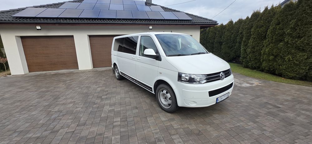 Sprzedam vw caravelle long 2010