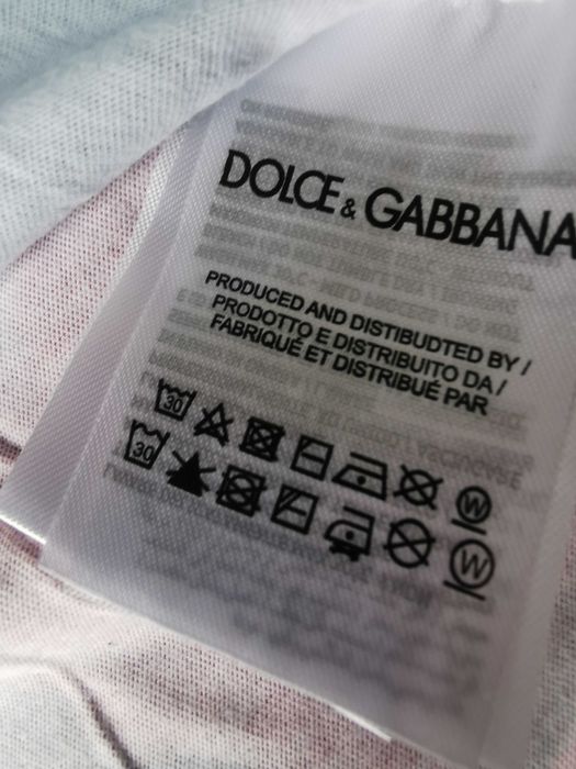 Dolce & Gabbana T-shirt graffiti designer