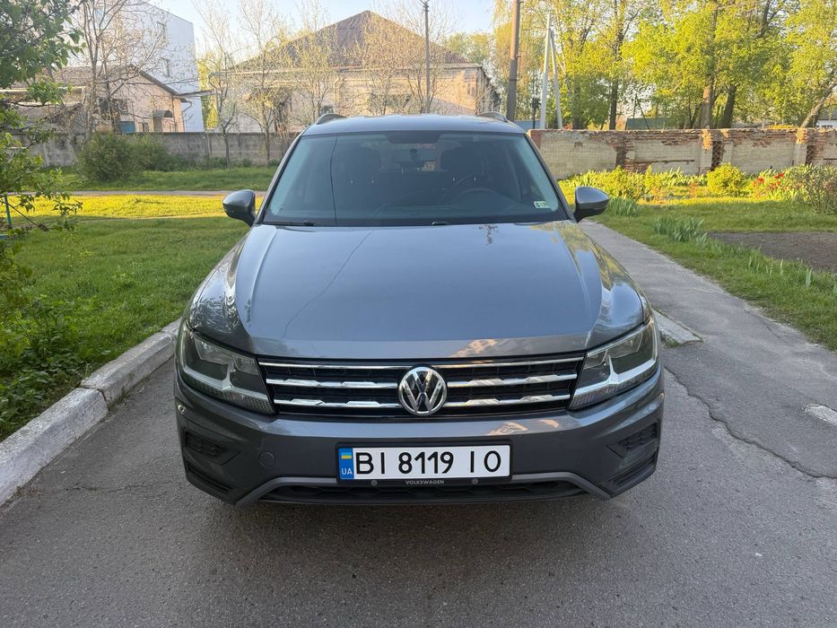 VW Tiguan 2017 ідеальний стан. Повний привід!