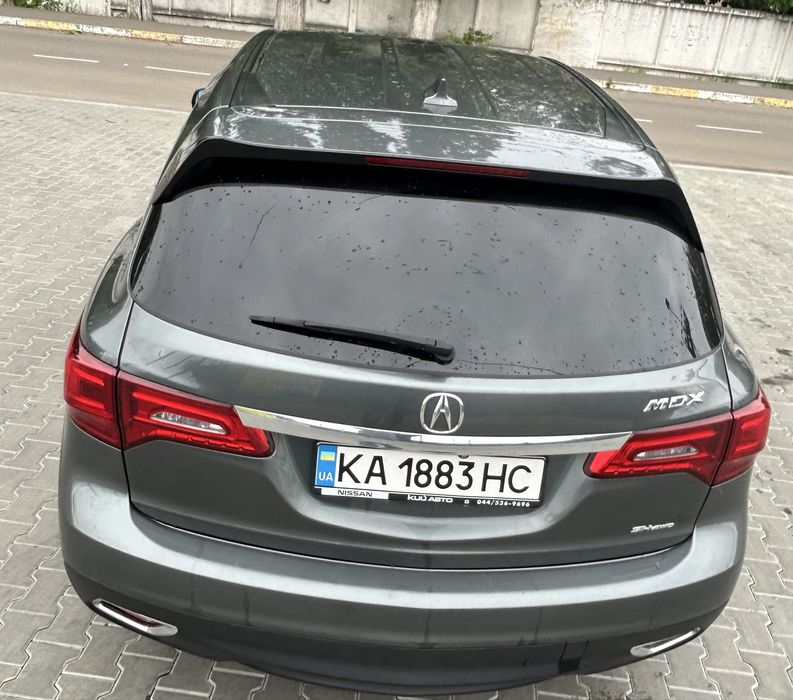Продам автомобіль Acura MDX 2016
