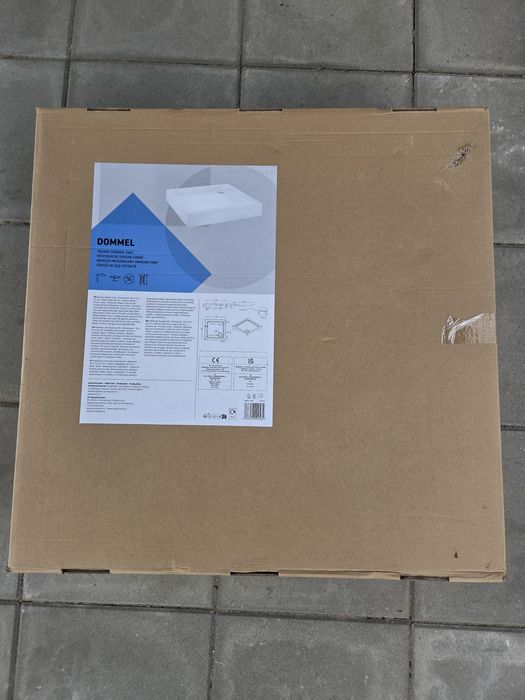 Brodzik akrylowy Dommel 70x70 nowy