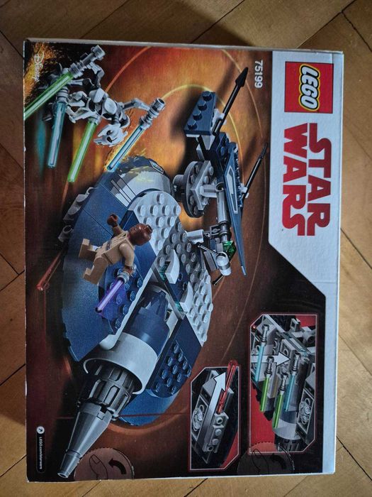 LEGO 75199 Star Wars - Ścigacz bojowy generała Grievousa