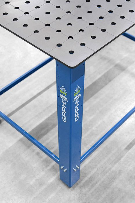 Stół spawalniczo - montażowy DIY GPPH