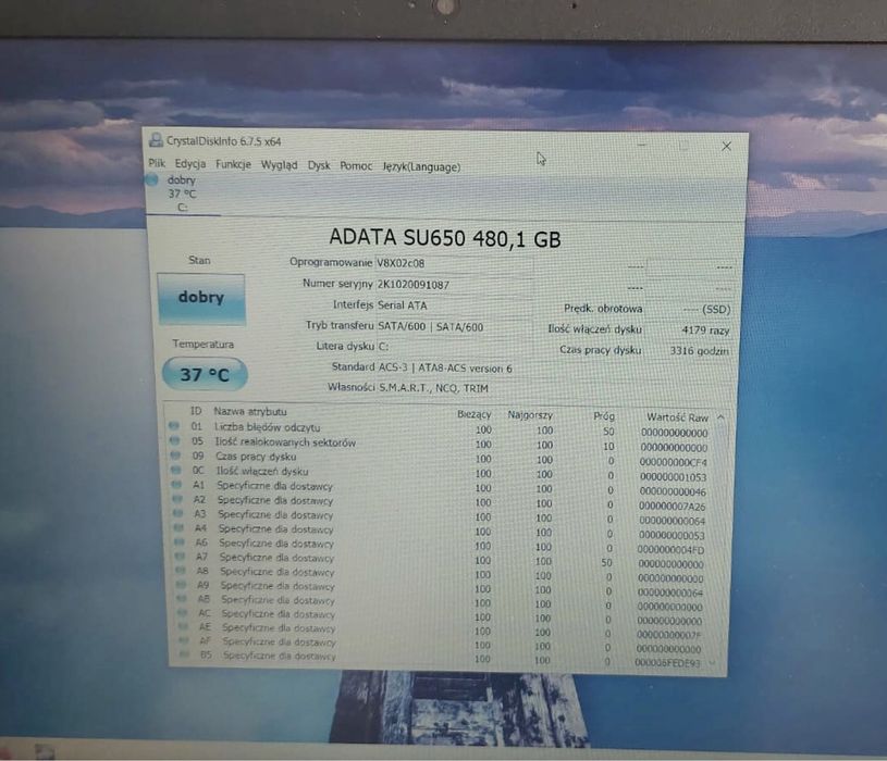 Laptop HP Pavilion 15 CPU: i5 | RAM: 16GB | SSD:480GB