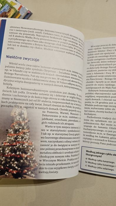 Książka wszystko o roku liturgicznym