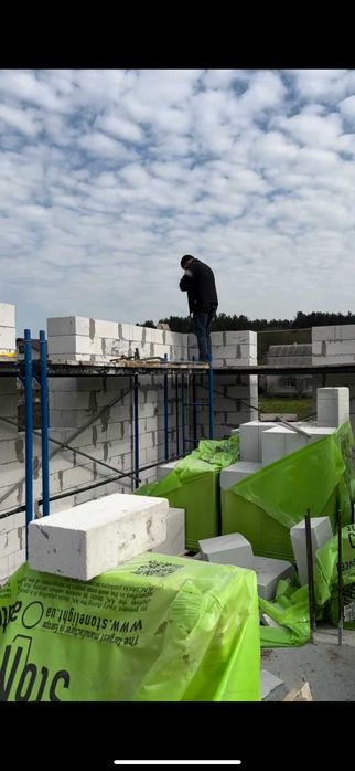 Будівництво котеджів, будинків, таунхаусів, дуплексів. Всі види оплати