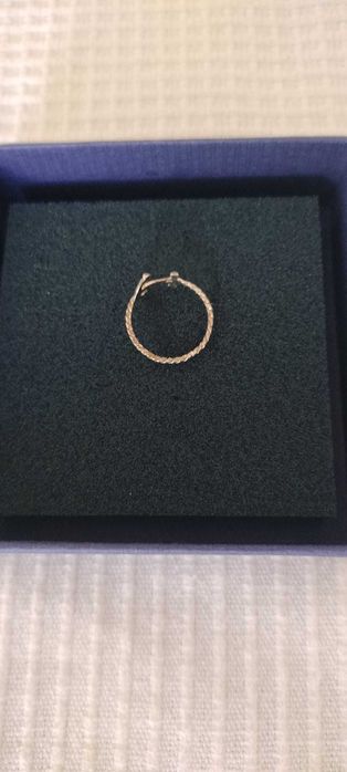 Anel Âncora prateado