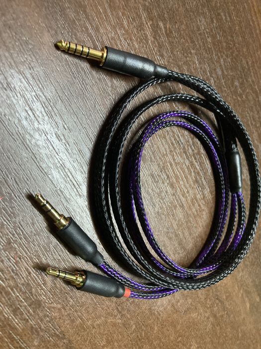 Кабель для наушников 6,3/4,4/3,5/2,5мм балансный