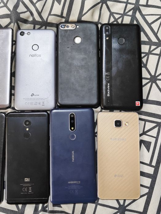 ЛОТ Дешевих Телефонів !!! Всі працюючі, перевірені. Робочі.