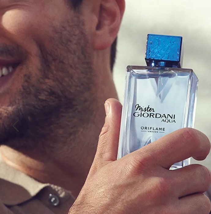 Woda toaletowa Mister Giordani Aqua 75 ml - folia