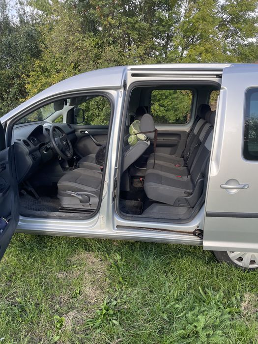 Vw caddy 1,6 tdi niezawodny