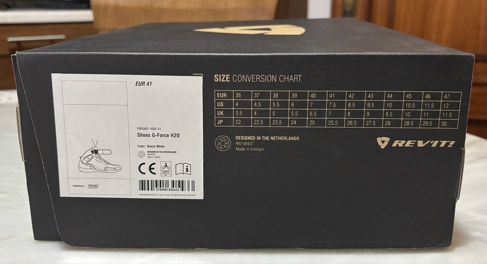 Botas Revit G-Force H2O