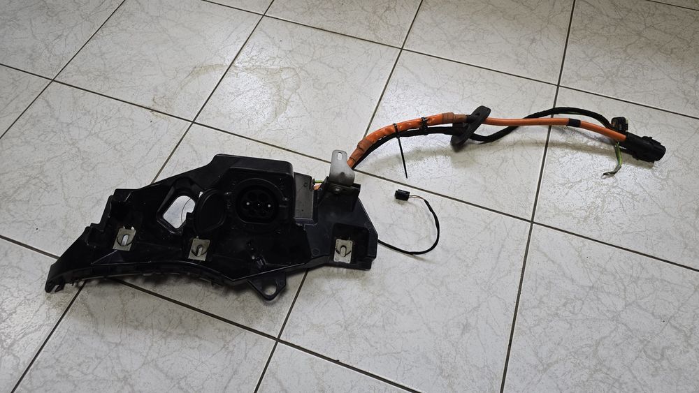 Патрон зарядки проводка  mercedes w205 c350e